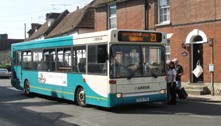 Arriva Bus in Yalding - thumbnail link to bus connections page